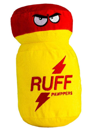Scruffy Ruff Pawppers - Red/Yellow