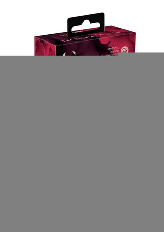 Secret Kisses Rosegasm Quake Rechargeable Silicone Dual Vibe - Red