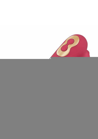 Secret Kisses Rosegasm Quake Rechargeable Silicone Dual Vibe