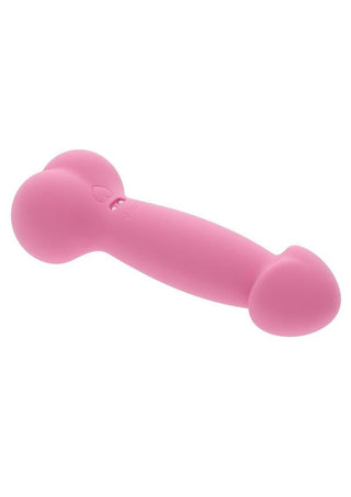Selopa A Bit Nutty Rechargeable Silicone Vibrator - Pink