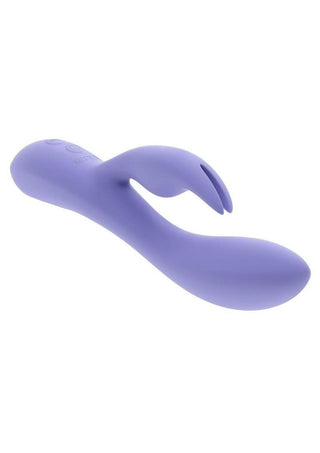 Selopa Purple Craze Rechargeable Silicone Rabbit Vibrator