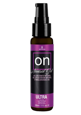 Sensuva On Ultra Arousal Gel Water Based Clitoral Gel - 1oz