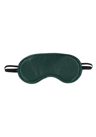 Sex and Mischief Indica Blindfold - Green