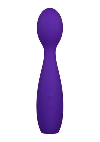 Sexy Things Velvet High Rechargeable Silicone Vibrating Wand
