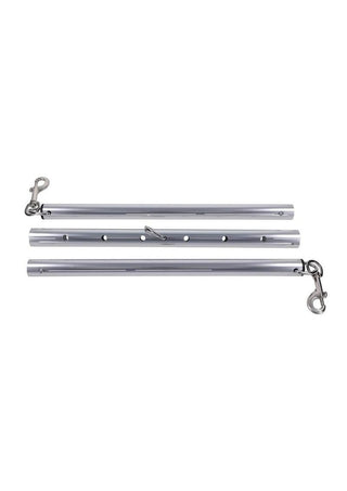 Signature Adjustable Spreader Bar - Silver