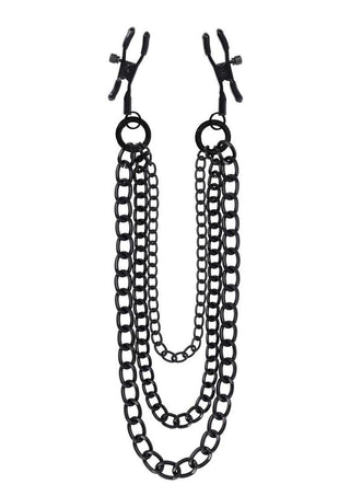 Signature Midnight Muse Exchaingeable Nipple Jewelry - Black/Silver