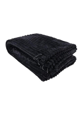 Signature Waterproof Blanket - Black
