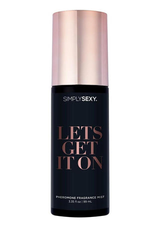 Simply Sexy Pheromone Body Mist Let's Get It On - 3.35oz