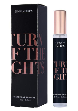 Simply Sexy Pheromone Perfume Turn Off The Lights Spray