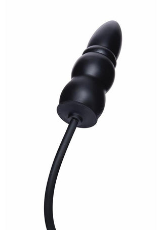 Size Up Ripple Inflatable Silicone Butt Plug