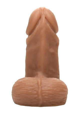 Strap U Packer Silicone 3.6in Dildo