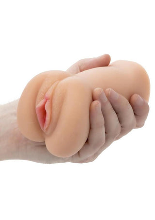 Stroke It Juicy Pussy Silicone Masturbator - Pussy