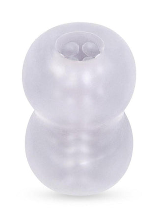 Stroke-X Head Space Blowjob Helper Masturbator - Frost