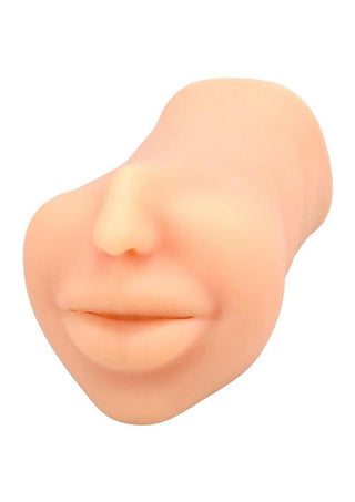 Super Sucker Cum Guzzler Ultraskyn Masturbator - Male Mouth
