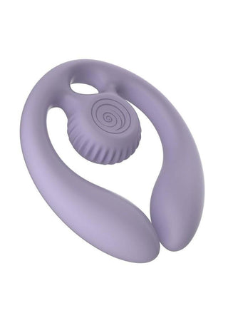Svibe Snail Gizi Duo Rechargeable Silicone Couples Stimulator with Remote