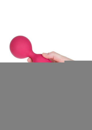 Swan The Swan Sceptre Rechargeable Silicone Dual End Wand Massager