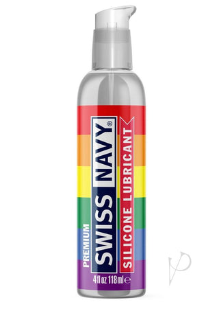 Swiss Navy Silicone Lubricant Pride Edition - 118ml/4oz