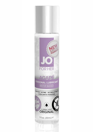 System JO Agape Original Water-Based Lubricant – 1 oz