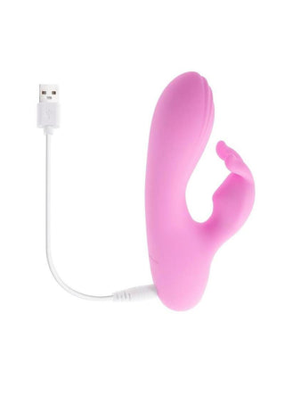 Teeny Bunny Rechargeable Silicone Rabbit Vibrator