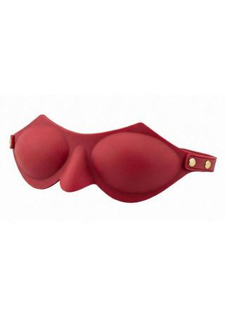 Temptasia Ardor Silicone Blindfold - Red