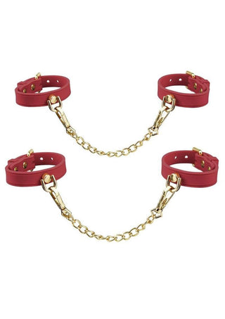 Temptasia Ardor Silicone Wrist and Ankle Restraints