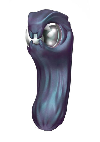 Temptasia Viper Rechargeable Dual End Vibrator - Dark Millenia