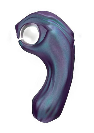 Temptasia Viper Rechargeable Dual End Vibrator - Dark Millenia - Purple
