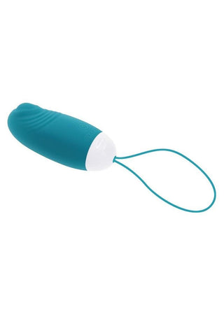 The Active Egg Rechargeable Silicone Vibrating Egg with Remote Control