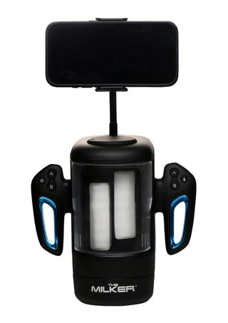 The Milker Cyber Milker Stroking and Vibrating Rechargeable Masturbator - General Orifice
