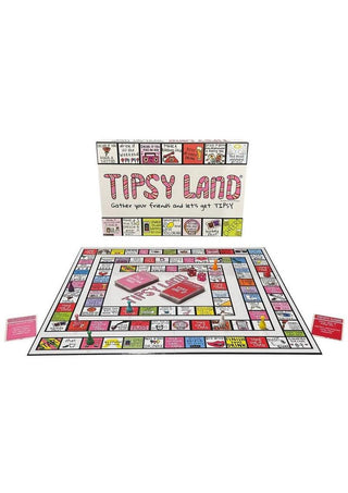 Typsyland Drinking Game