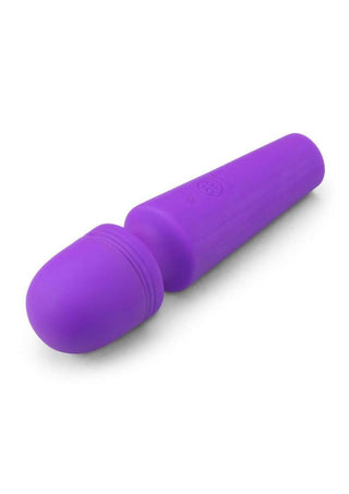 Together Glow On The Go Mini Wand Silicone Rechargeable Vibrator