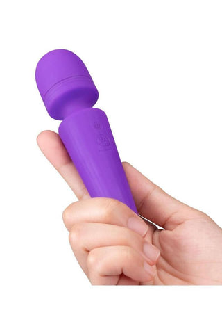 Together Glow On The Go Mini Wand Silicone Rechargeable Vibrator