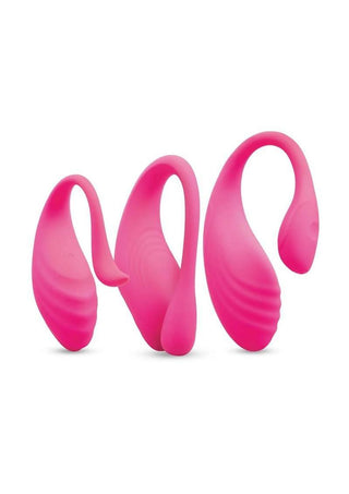 Together Menage A Trois Rechargeable Silicone Remote Control Orgy Egg