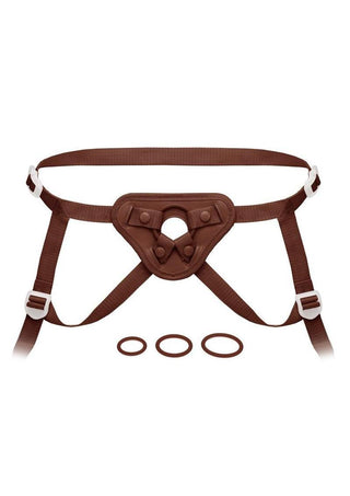 Together Nudefit Adjustable Harness - Chocolate