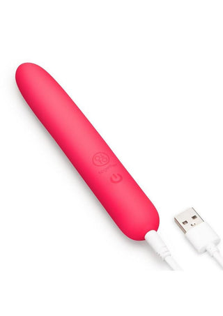Together Slim Ladyfinger Silicone Rechargeable Vibrator