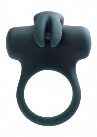 Vedo Frisky Bunny Rechargeable Silicone Vibrating Cock Ring