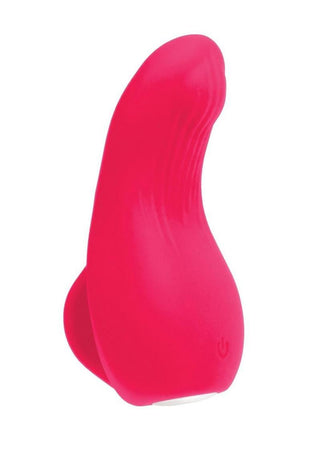 Vedo Luxi Silicone Rechargeable Clitoral Finger Vibrator