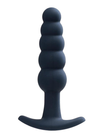 Vedo Plug Rechargeable Silicone Anal Plug - Black