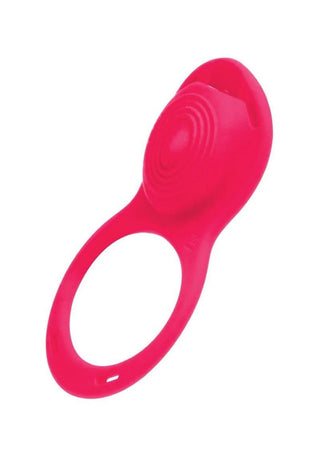 Vedo Riski Rechargeable Silicone Clitoral Vibrating Cock Ring For Couples
