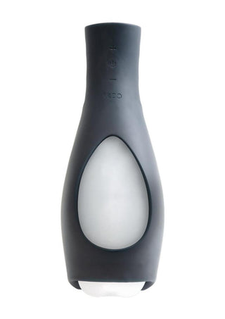 Vedo Torpedo Rechargeable Vibrating Stroker - Just