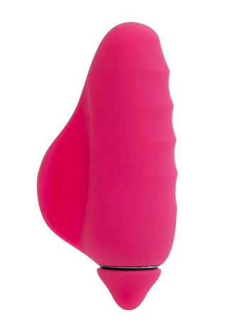 Vedo Vivi Rechargeable Silicone Finger Vibrator - Foxy