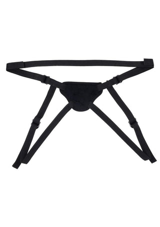 Velvet Noir Strap-On