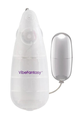Vibefantasy Silver Bullet with Remote Control - Frost/Silver