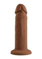 Vibrating Rechargeable Silicone Dildo