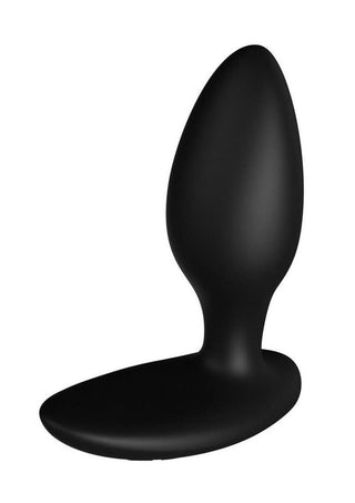 We-Vibe Ditto+ App Compatible Vibrating Rechargeable Silicone Butt Plug with Remote Control - Satin