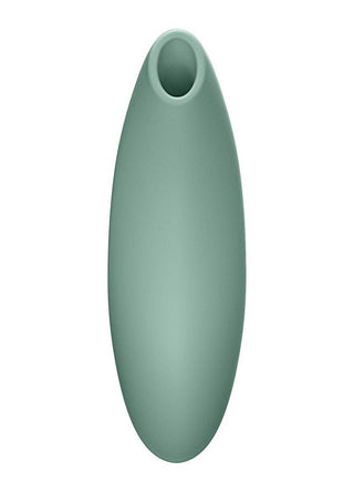 We-Vibe Melt 2 Rechargeable Silicone Couples Vibrator - Sage