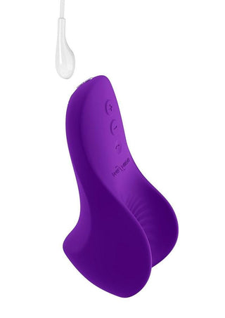 We-Vibe Shared Touch App Compatible Rechargeable Silicone Couple's Grinding Vibrator