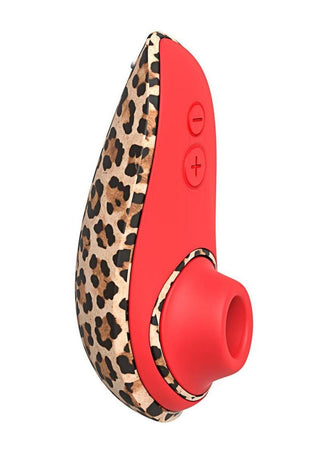 Womanizer Liberty 2 Rechargeable Silicone Clitoral Stimulator - Leopard