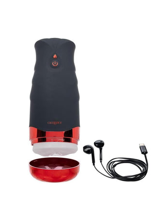 Xcess Hot Moaning Pussy Rechargeable Masturbator - Pussy