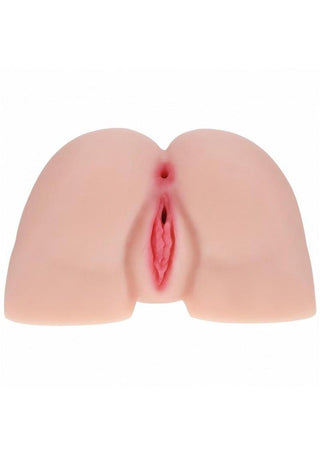 Xkin Rina Brooks Dual Entry Bodyforms Masturbator - Pussy/Ass